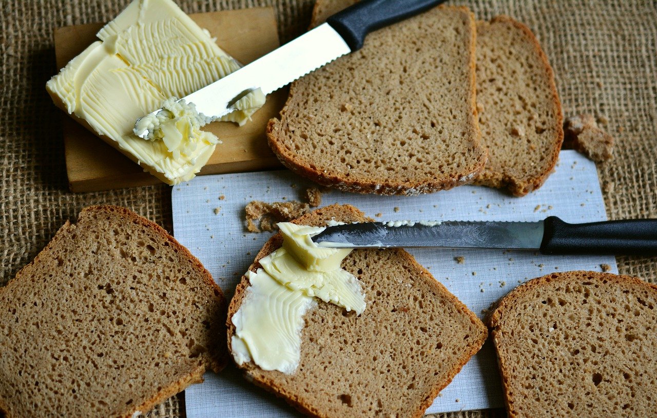 bread, butter, bread and butter