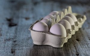 eggs, raw, dairy