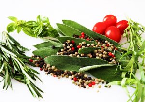 spices, herbs, food