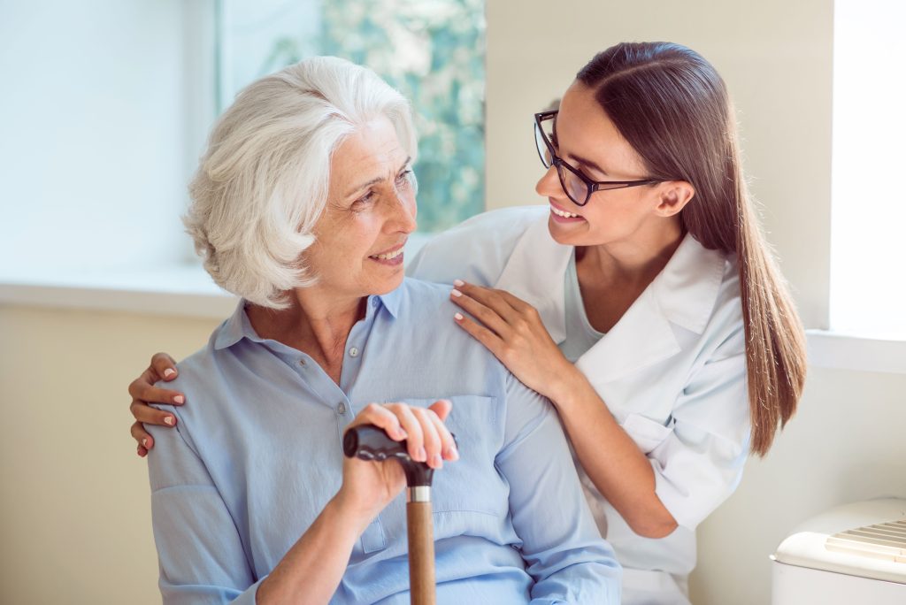 senior living facility